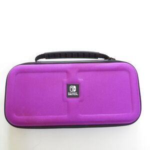 Nintendo Switch Deluxe Traveler Case Purple NWOT